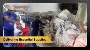 Delivering Essential Supplies