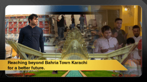 Reaching beyond Bahria Town Karachi for a better future