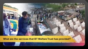 What are the services that BT Welfare Trust has provided